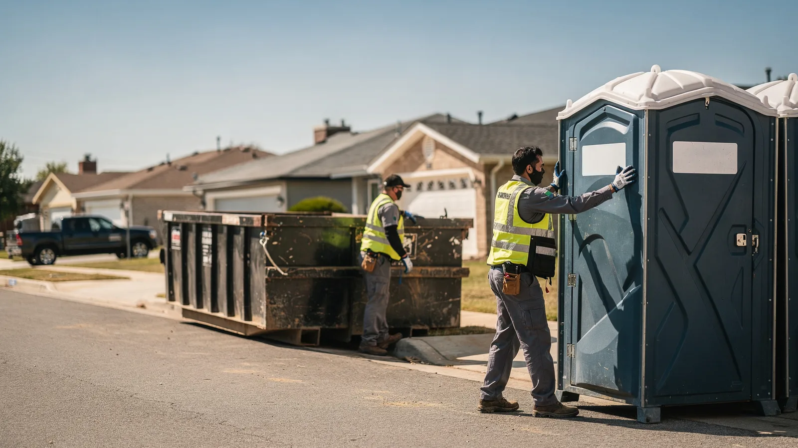 Porta Potty Rental in Harper, KS near me